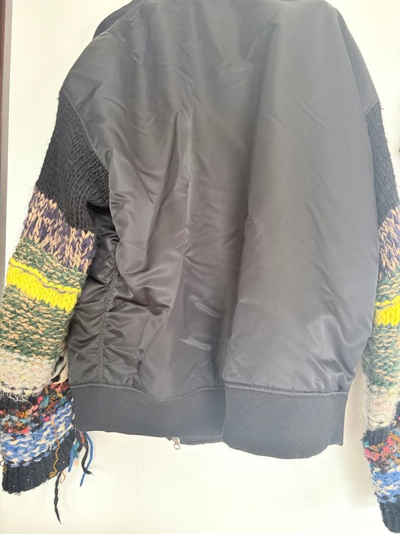 DISCOVERED×MEZLADPSYZYE MA-1