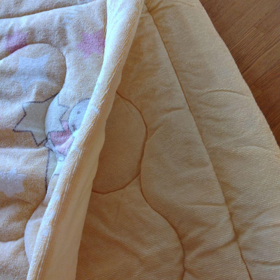 西川　miffy やわらかな肌ざわりキルトケット 140x190cm