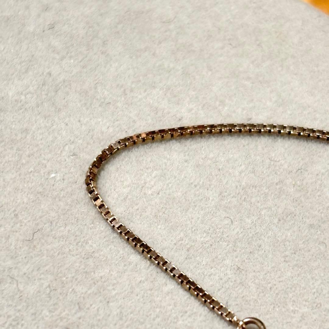 【ete】 [ロウ] ベネチアンチェーン ブレスレット ロウブラウンゴールド