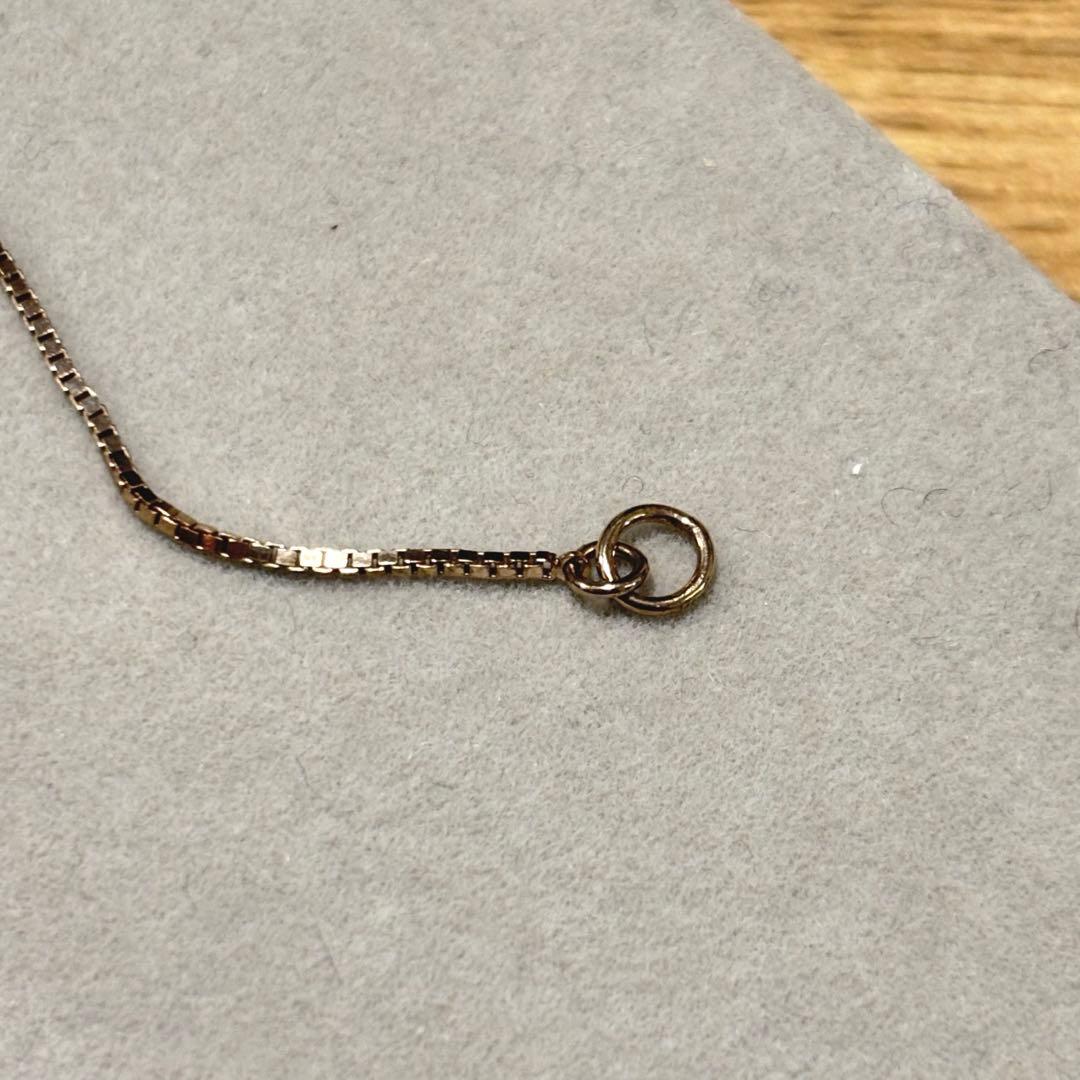 【ete】 [ロウ] ベネチアンチェーン ブレスレット ロウブラウンゴールド