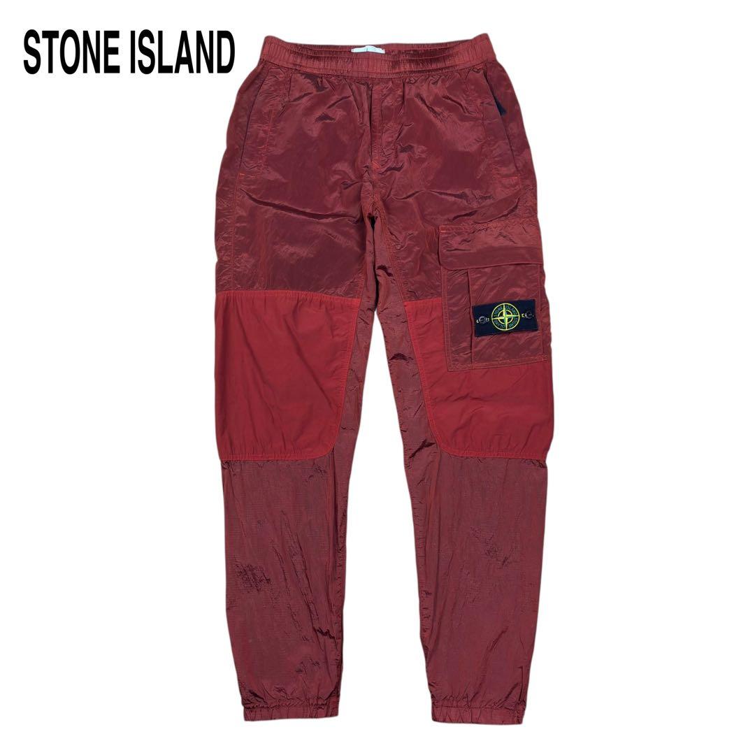 STONE  ナイロン メタル パンツ リップストップ 30