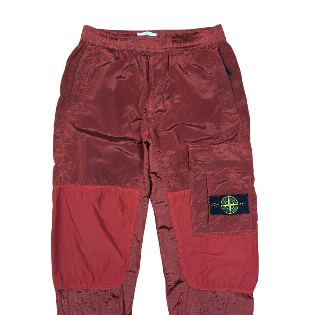 STONE  ナイロン メタル パンツ リップストップ 30