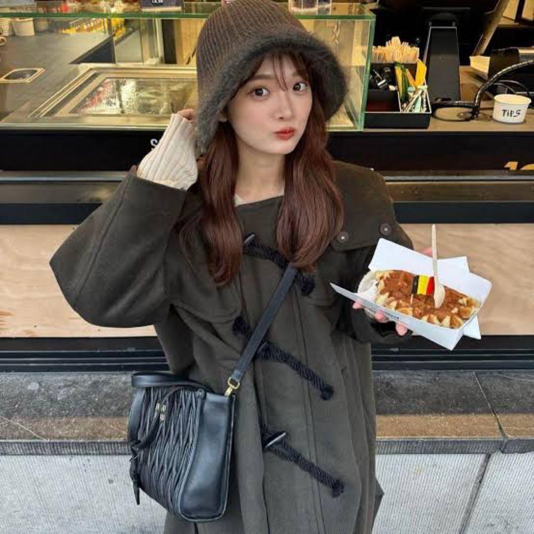 PINUE ロングダッフルコート