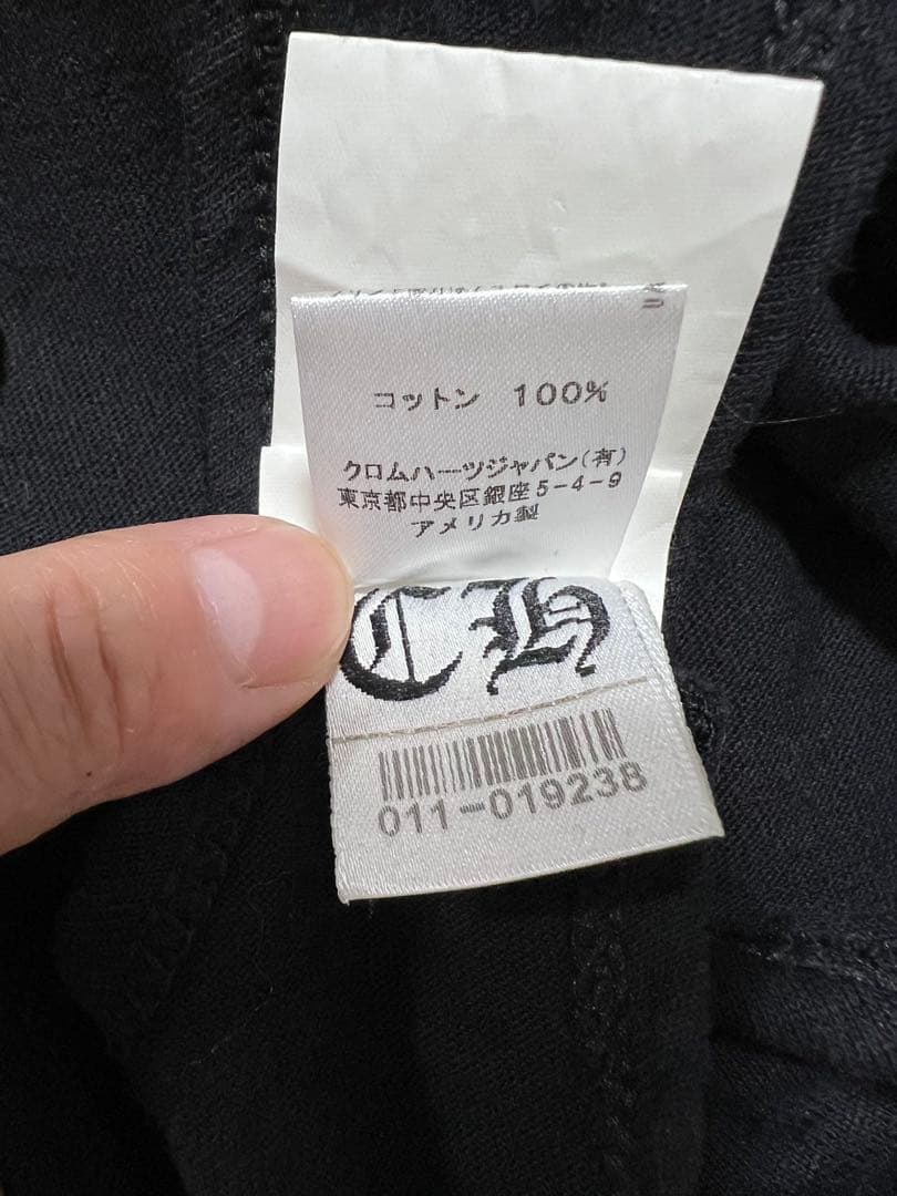 クロムハーツ タンクトップ 新品‼️ M