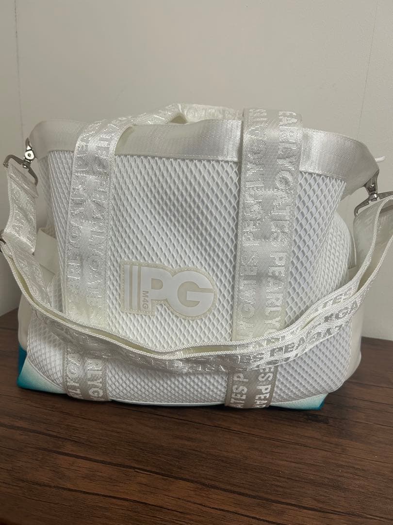 【新品未使用】パーリーゲイツ　ロッカーバッグ　ホワイトグラデ　2way