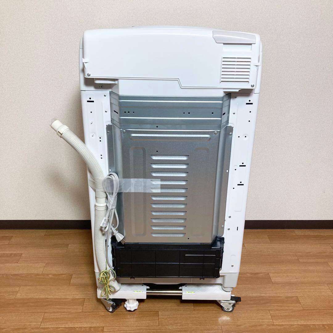 全国発送！美品！東芝 縦型洗濯機 ZABOON AW-8V9 8kg 2021年