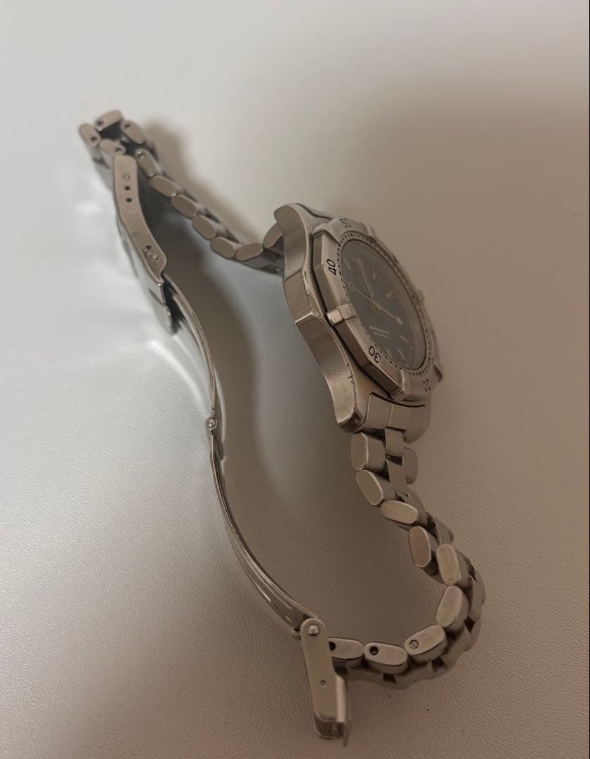 ジャンク TAG HEUERタグホイヤー プロフェッショナルWK1213クォーツ