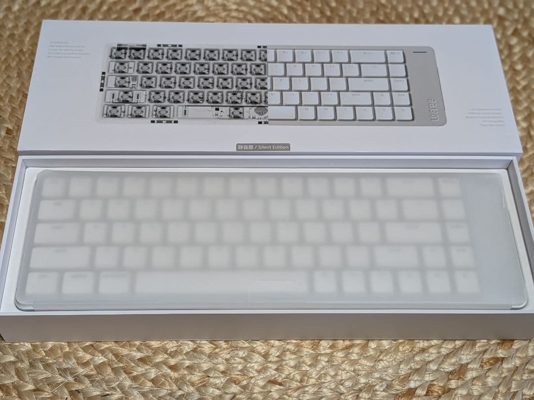 Lofree Flow2 68キー 静音 専用ケース付き