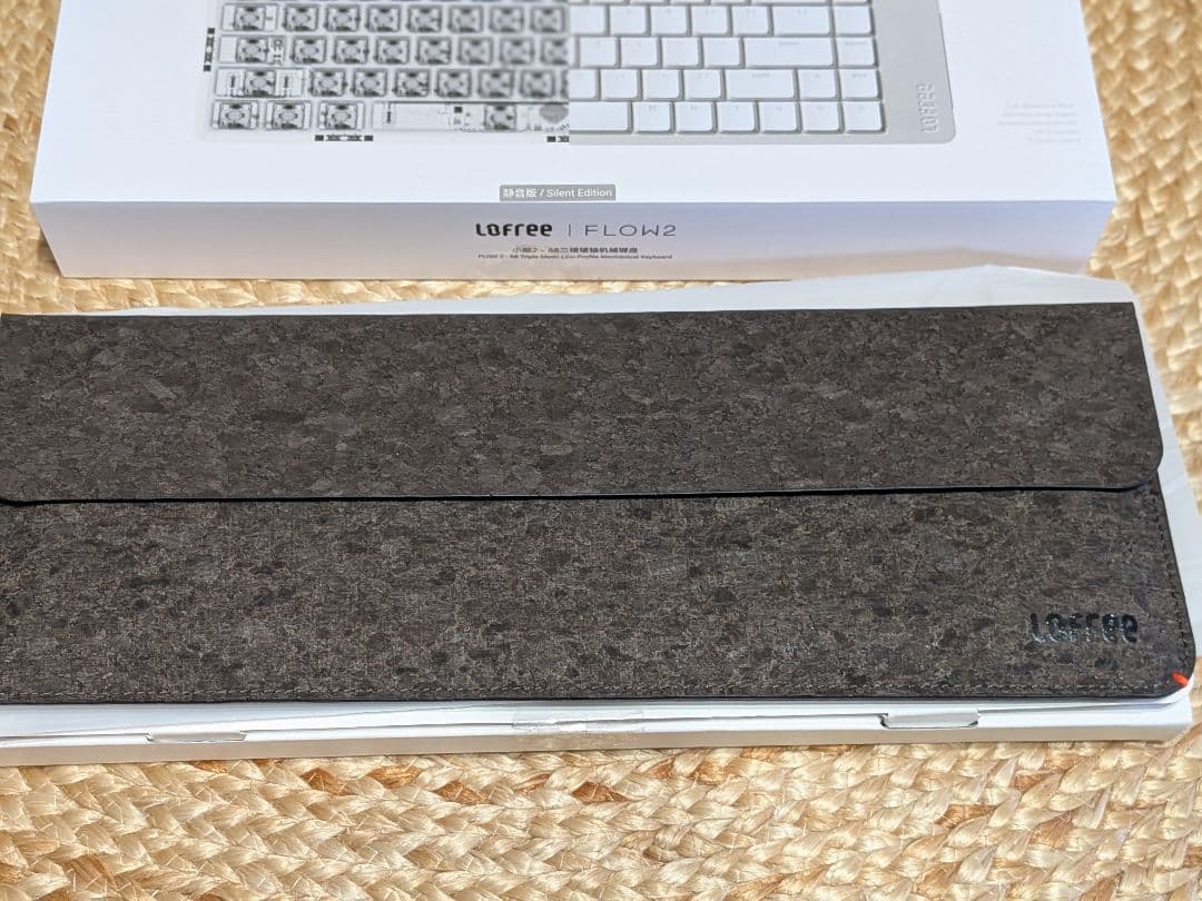Lofree Flow2 68キー 静音 専用ケース付き