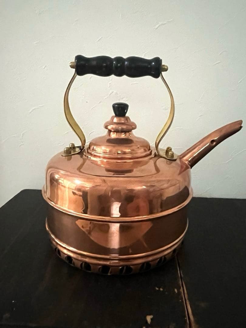 Simplex シンプレックス　銅製やかん　バッキンガムケトル　銅製