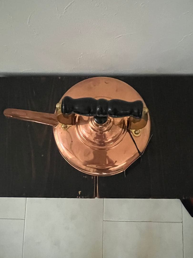 Simplex シンプレックス　銅製やかん　バッキンガムケトル　銅製