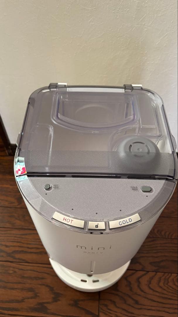 エブリーフレシャス ウォーターサーバー ミニ カートリッジ9本付き