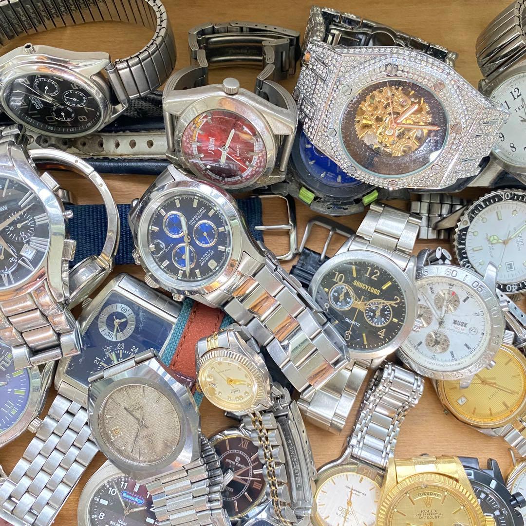 腕時計　84本 まとめ売り　レディース、メンズ混載