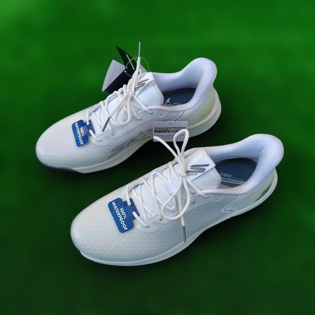 く*ん様 SKECHERS SKX ホワイト ゴルフシューズ