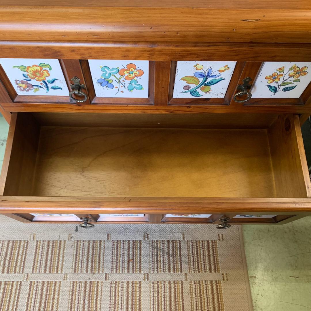 バレンシア タイルチェスト スペイン製