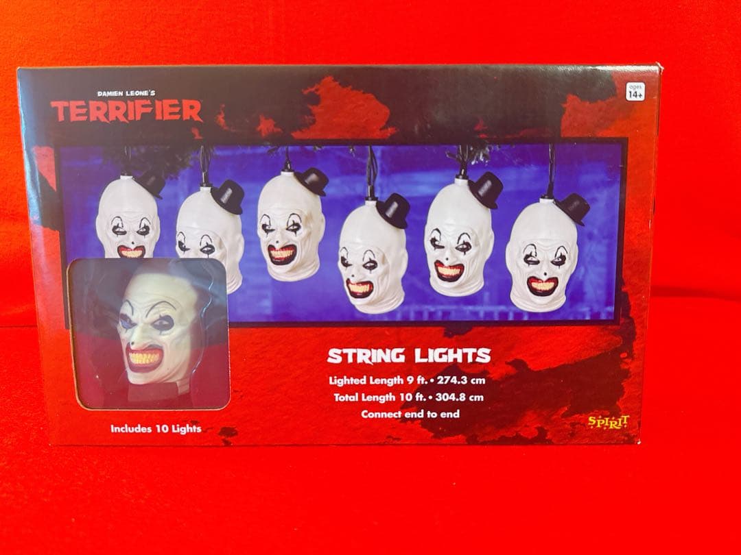 テリファー アート・ザ・クラウン ライト 海外限定