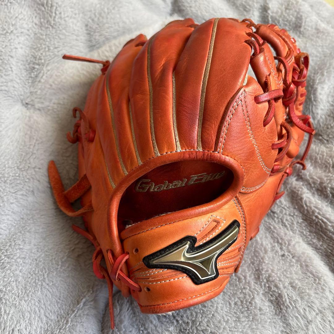 Mizuno Global Elite 野球グローブ 坂本勇人モデル少年軟式