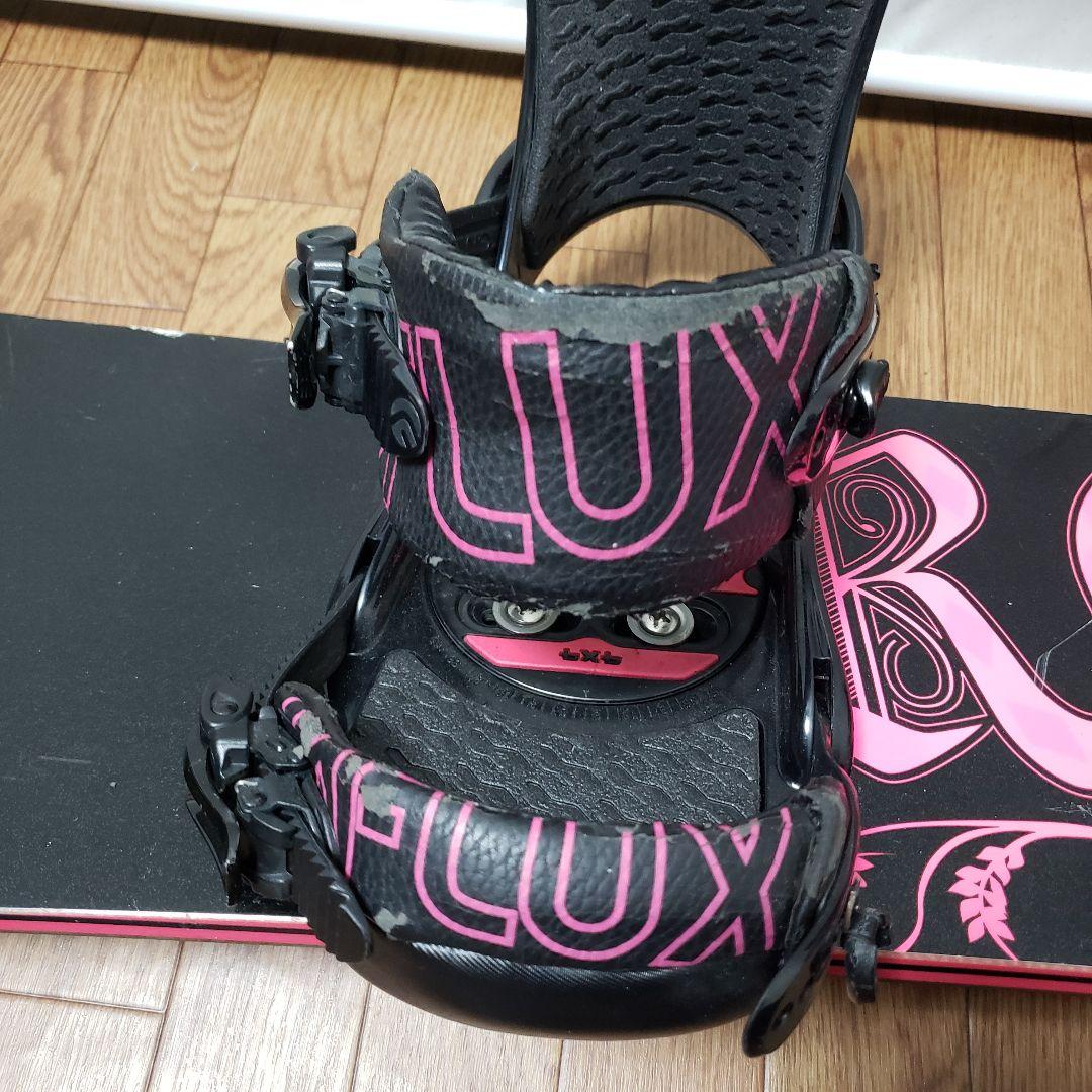 RICHMAN FLUX 146cm 国産スノーボードセット
