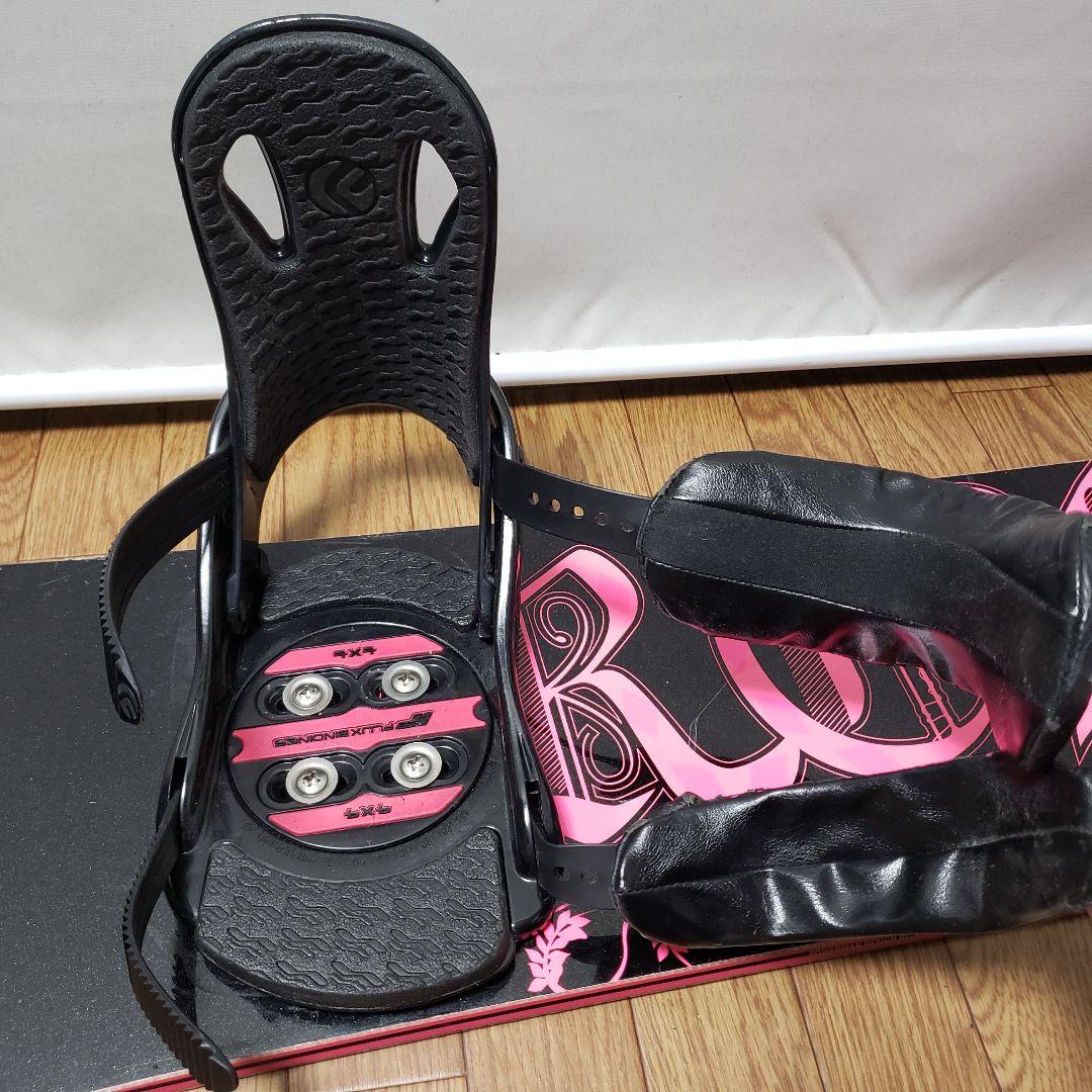 RICHMAN FLUX 146cm 国産スノーボードセット