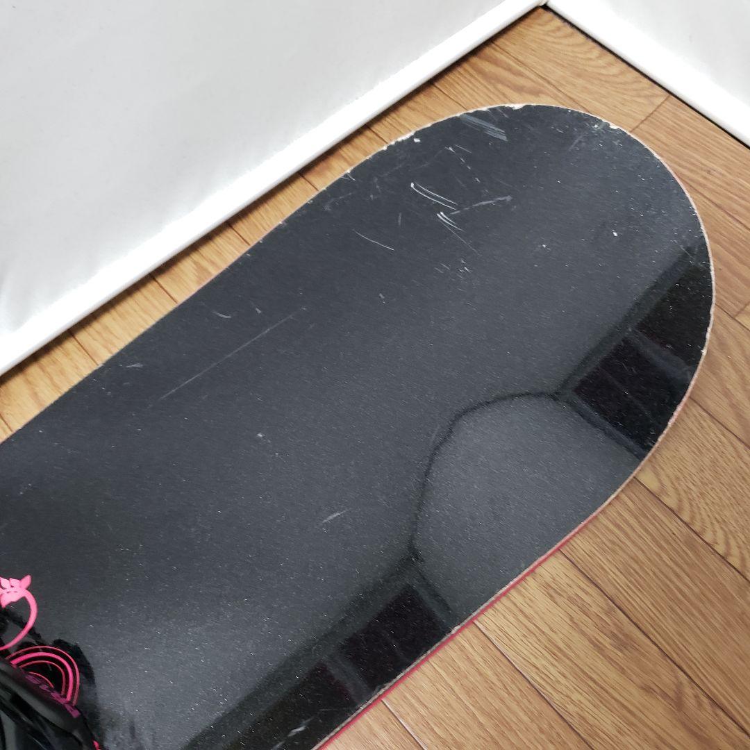 RICHMAN FLUX 146cm 国産スノーボードセット