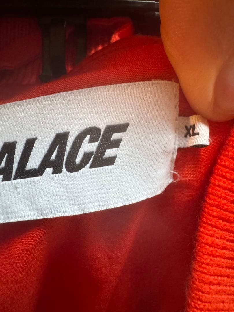 タ*コ様 palace D-QUILT BOMBER TIGER ORANGE