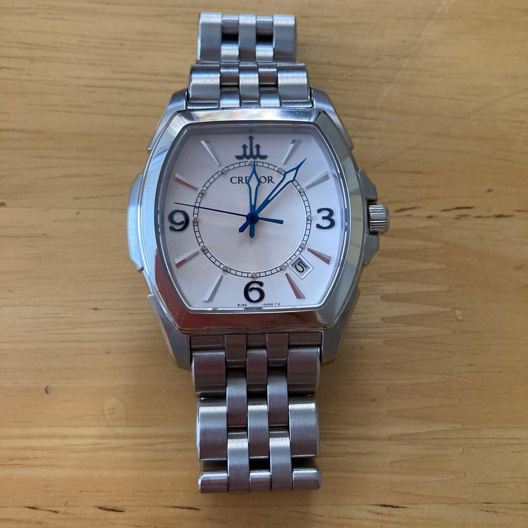 SEIKO CREADOR 8J82-0AC0 セイコー　クレドール金属ベルト