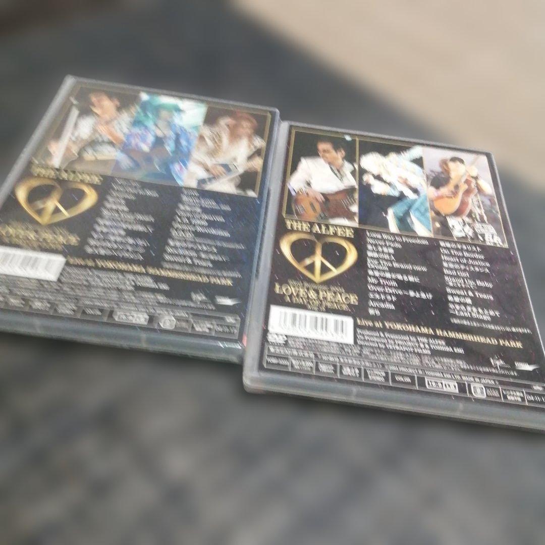 THE ALFEE 2004 LOVE&PEACE 1·2 DVD