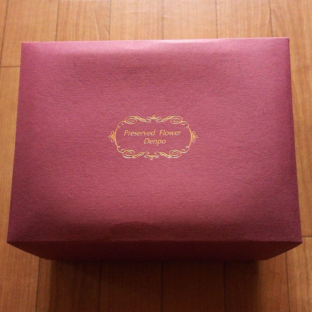 【早い者勝ち!】ブリザードフラワーオルゴールフラワーボックス