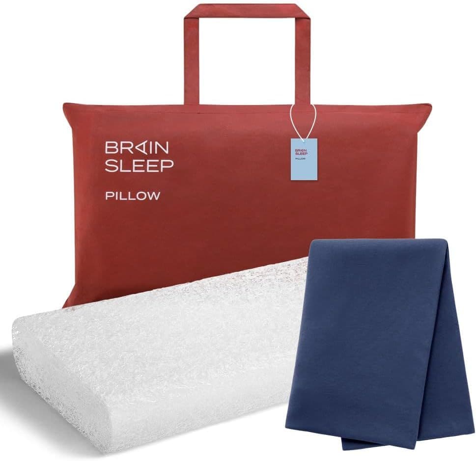 ブレインスリープ ピロー STANDARD＋ピローカバー ミッドナイトネイビー