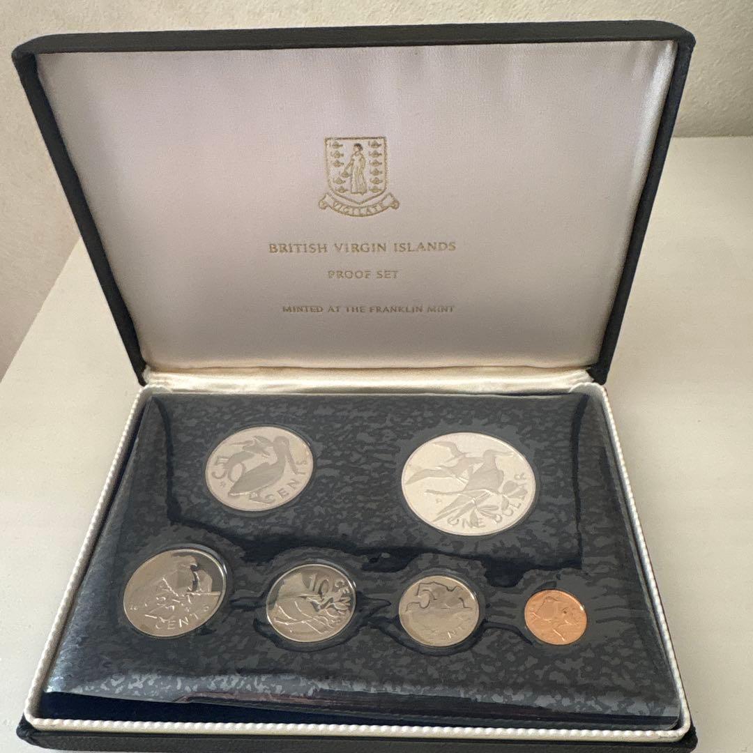 1974年 British Virgin s セット