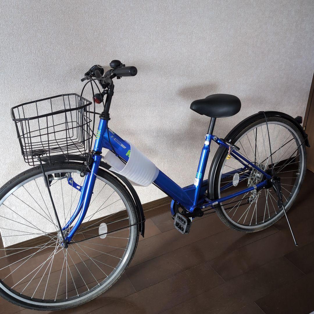 2月末までの出品☆18500円の送料込❗️26インチ 変速カゴ付最終価格❗️