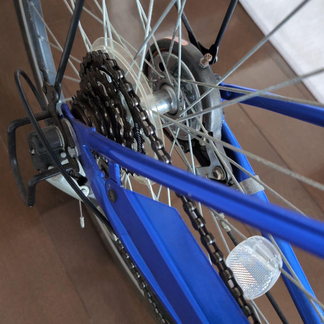 2月末までの出品☆18500円の送料込❗️26インチ 変速カゴ付最終価格❗️