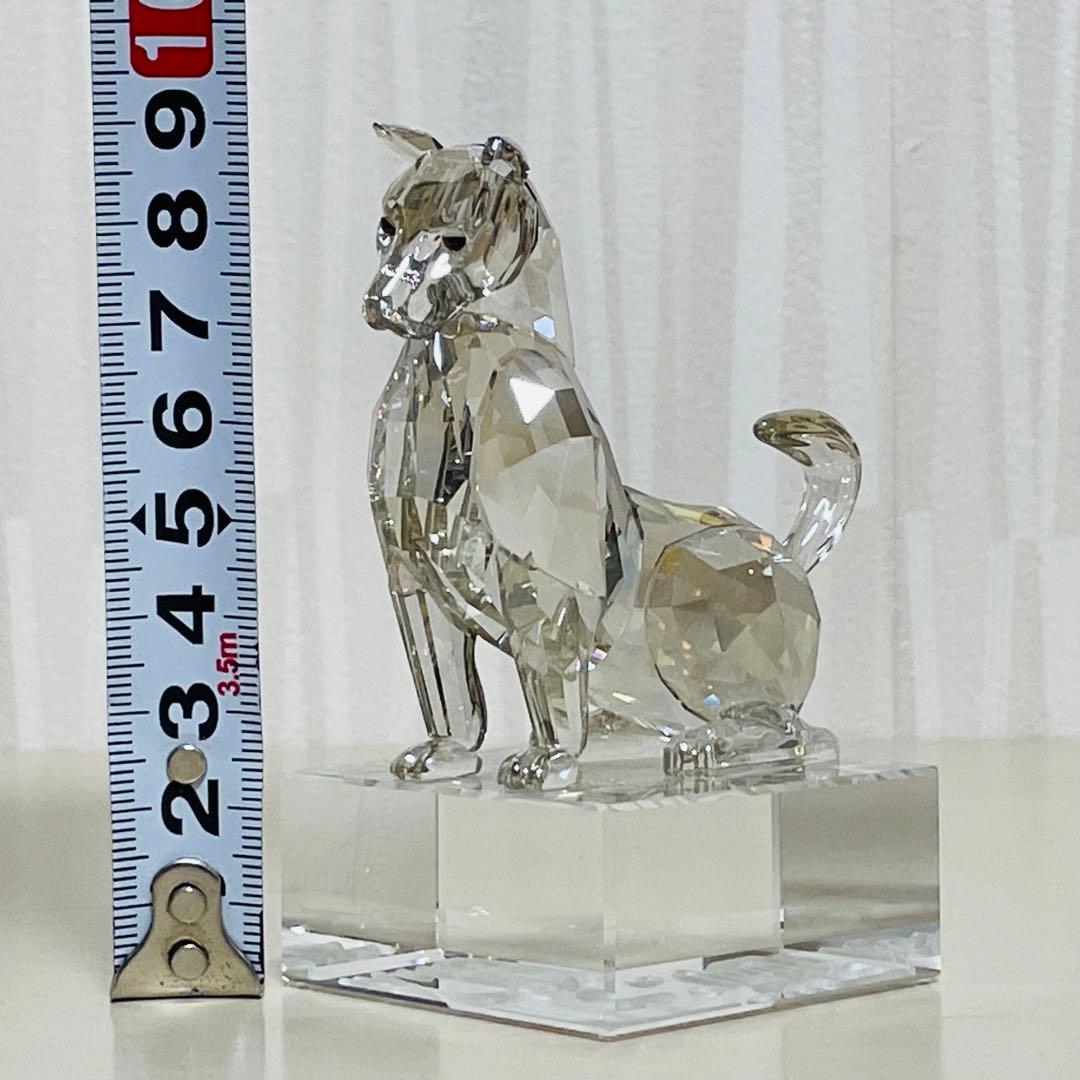 Swarovski Chinese Zodiac 犬 クリスタル フィギュリン