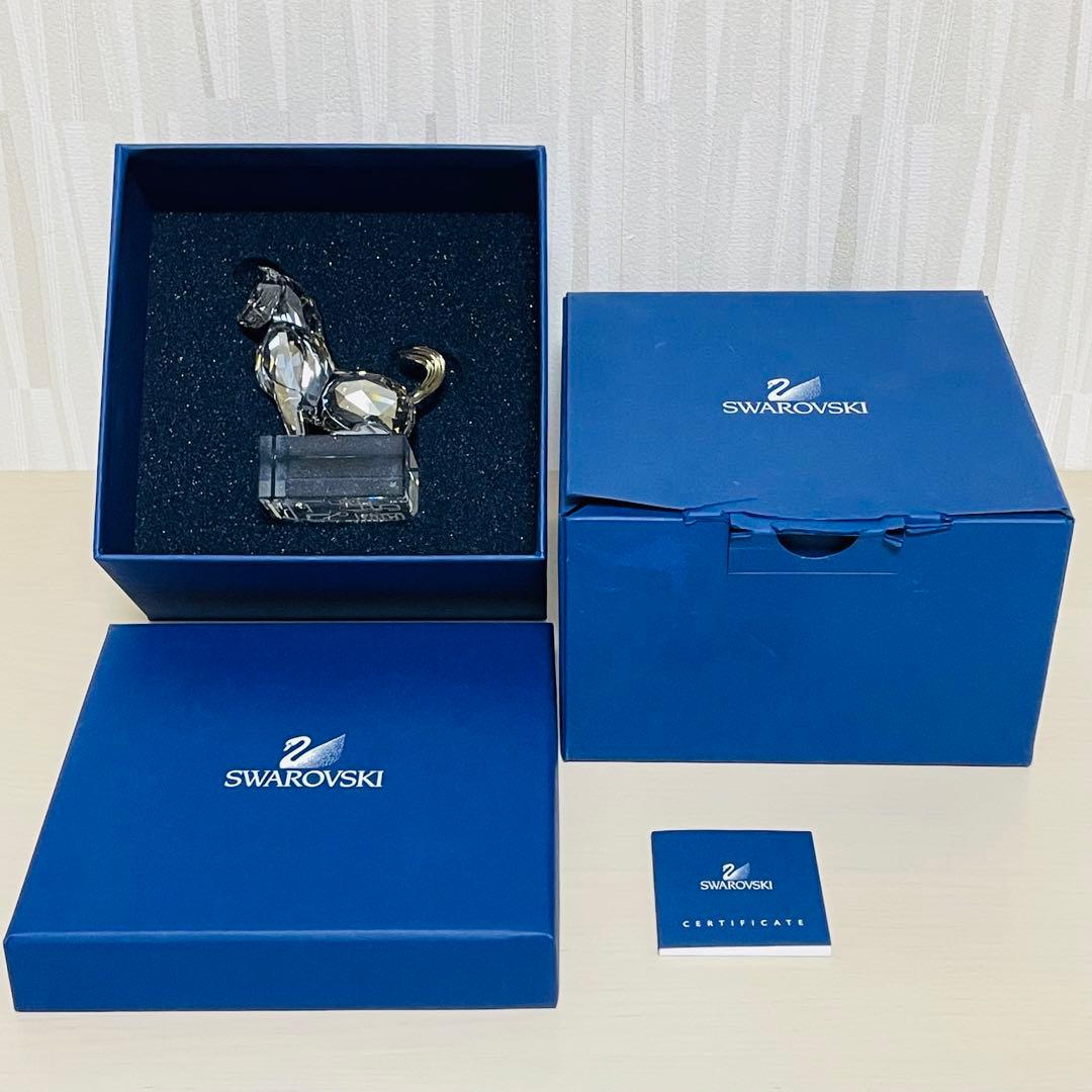 Swarovski Chinese Zodiac 犬 クリスタル フィギュリン