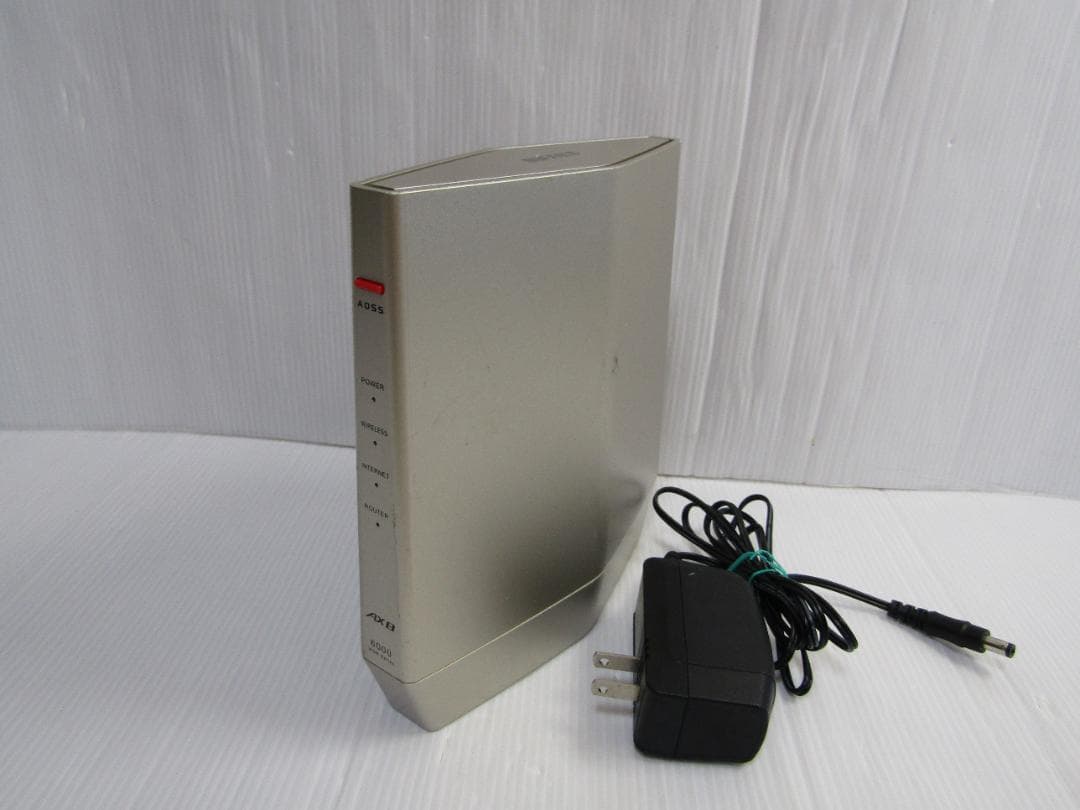 A2951 BUFFALO WSR-6000AX8-CG 無線LANルーター