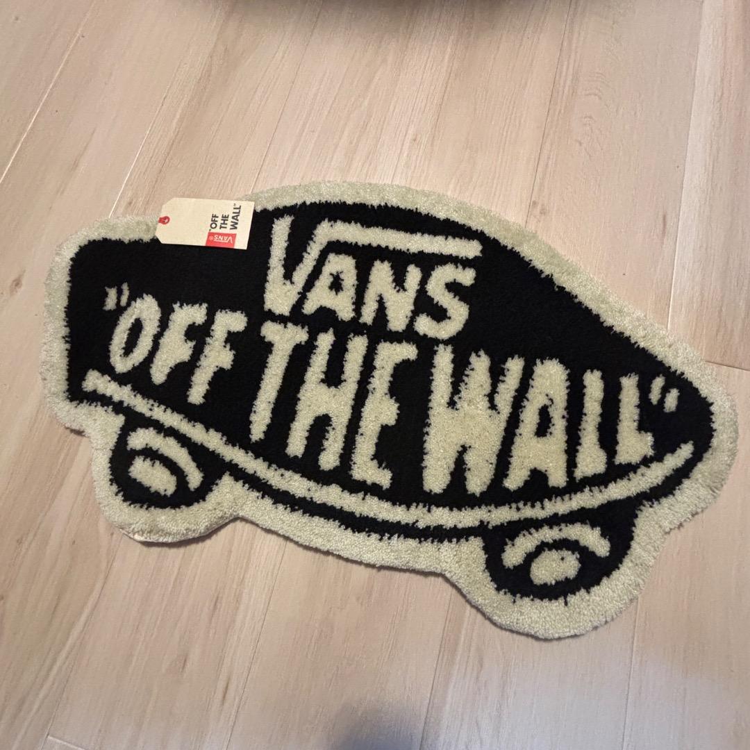 【新品】vans バンズ マット ブラック×ホワイト