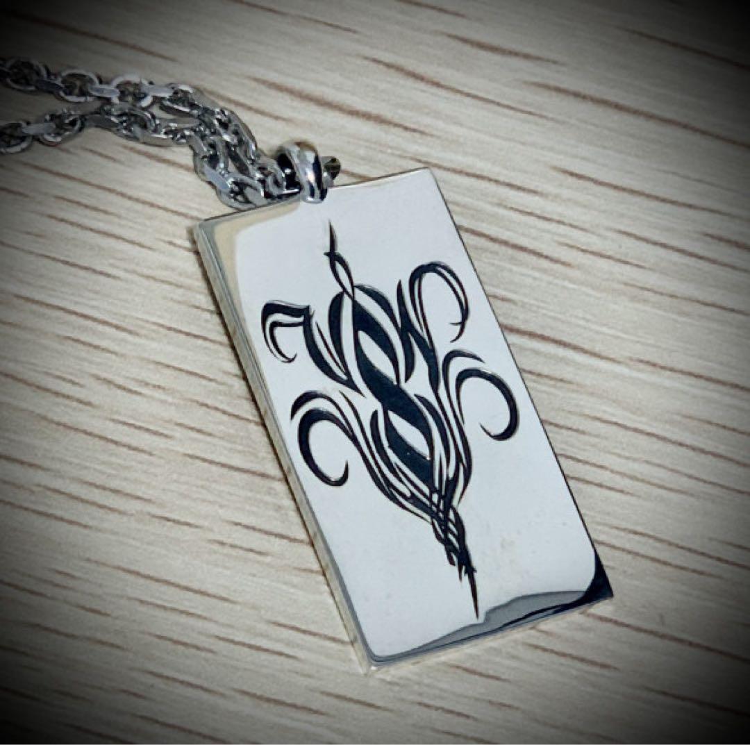 ◾️USAGI◾️ 【未使用】VOWWOWロゴ・シルバーペンダント