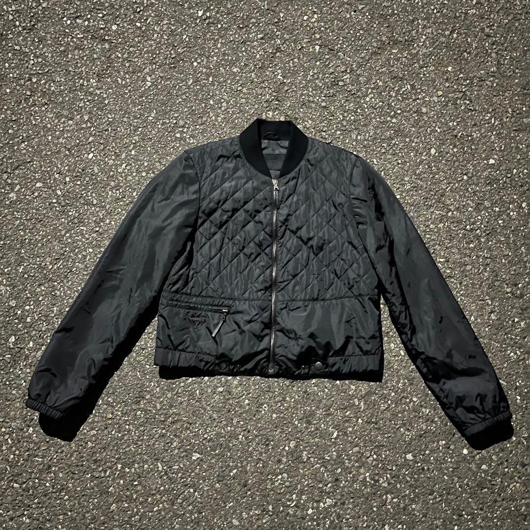 ジャケット・アウター PRADA 00s archive nylon blouson jacket