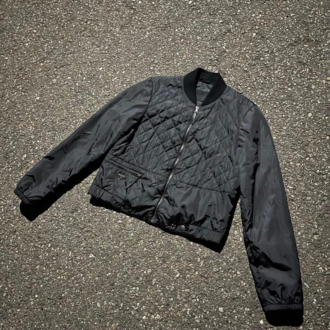 ジャケット・アウター PRADA 00s archive nylon blouson jacket