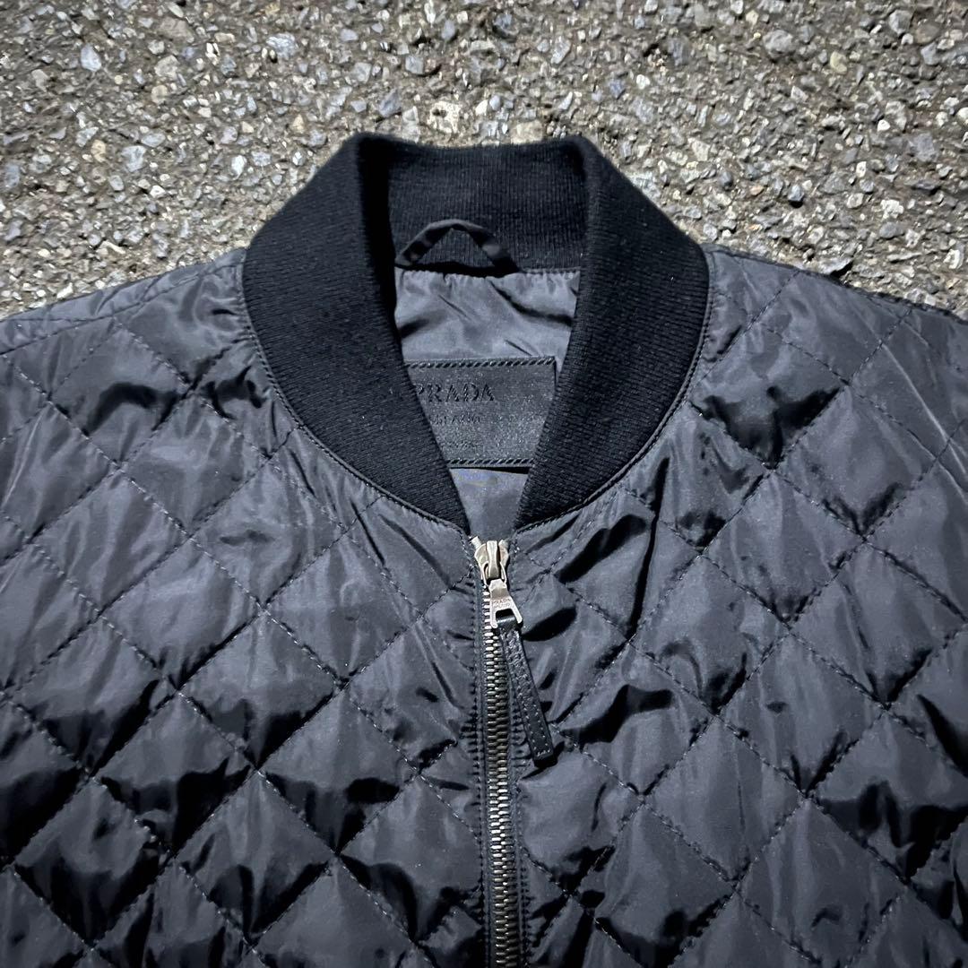ジャケット・アウター PRADA 00s archive nylon blouson jacket