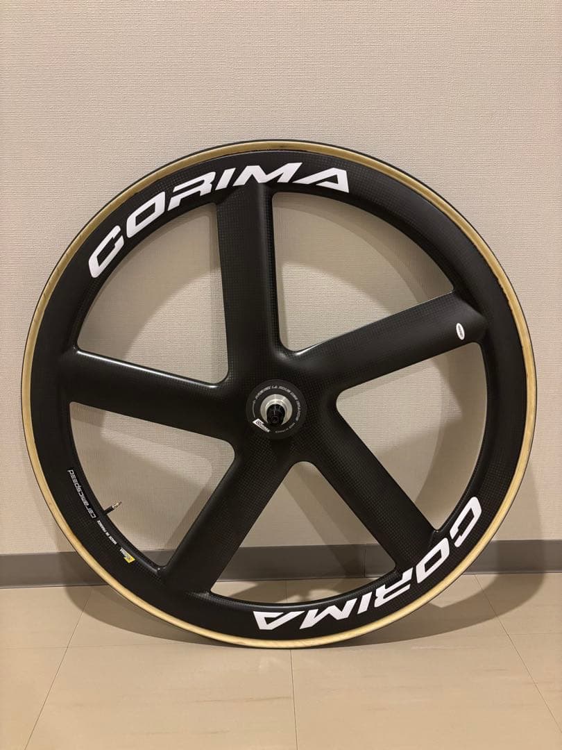 コリマ　CORIMA バトンホイール　トラック　フロント