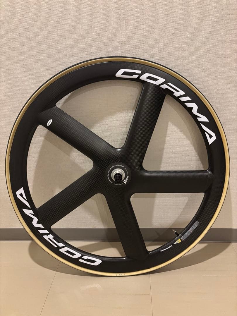 コリマ　CORIMA バトンホイール　トラック　フロント