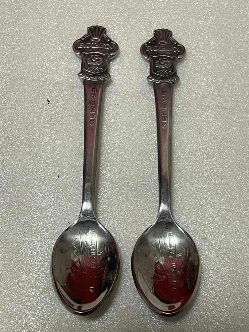 ロレックス　ティースプーン　GENEVE