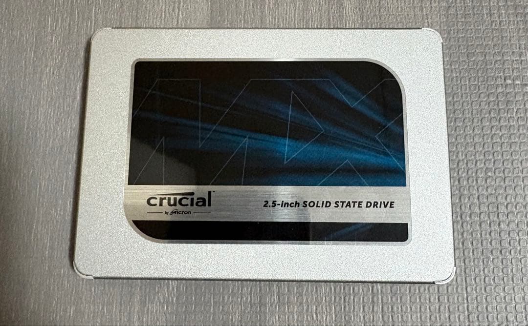 内蔵型SSD Crucial SATA 2.5inch SSD MX500 1TB
