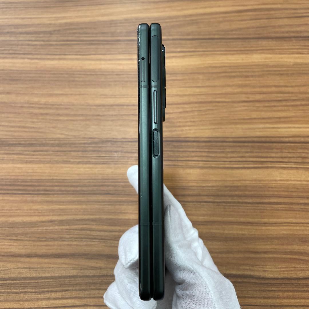 Galaxy Z Flip3 ファントムブラック 256GB au SIMフリー