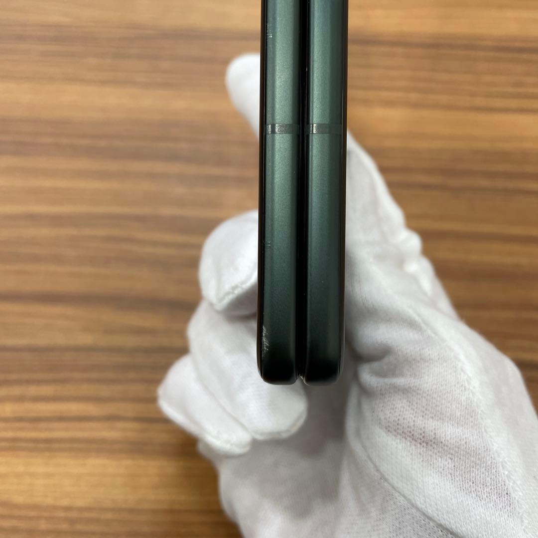 Galaxy Z Flip3 ファントムブラック 256GB au SIMフリー