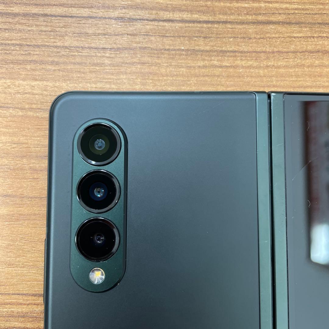 Galaxy Z Flip3 ファントムブラック 256GB au SIMフリー