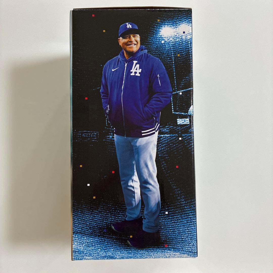 ドジャース Dave Roberts デイブ・ロバーツ監 ボブルヘッド未開