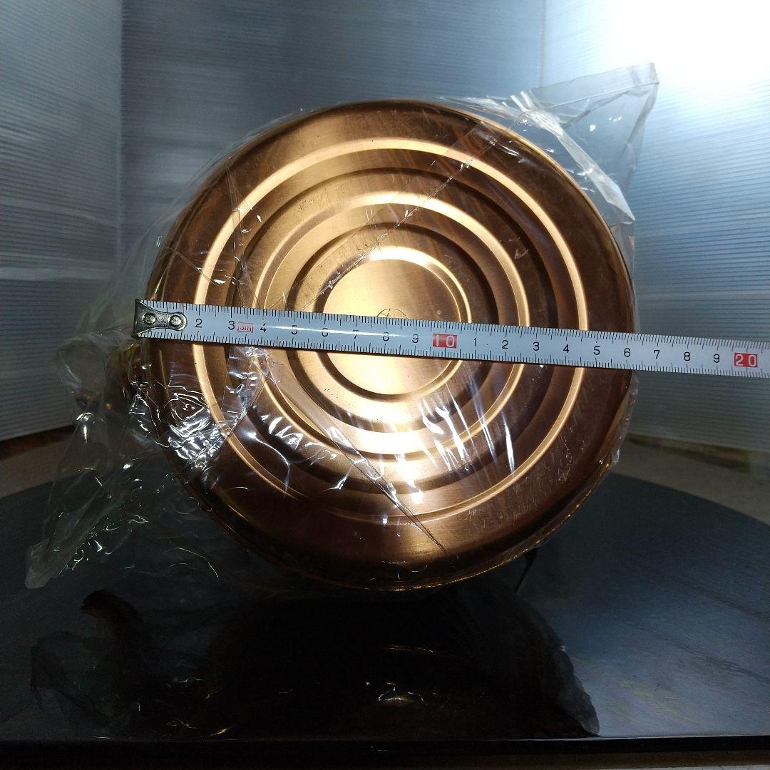 銅製やかん 木製ハンドル