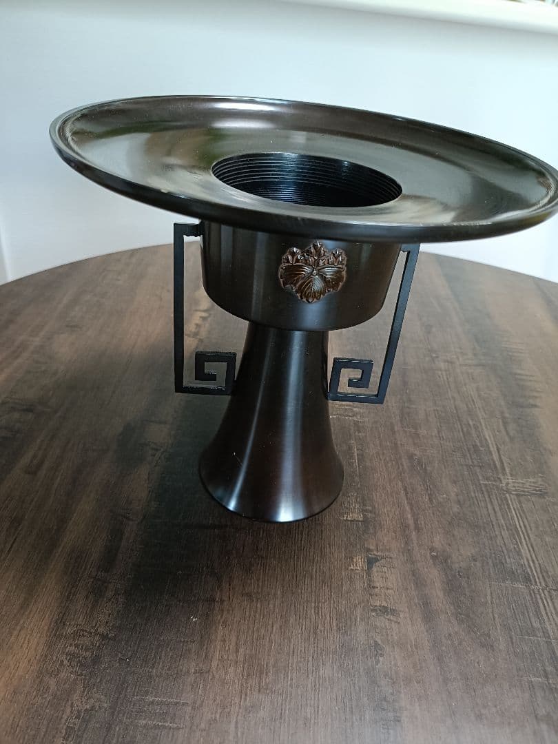 薄端　花器　生け花